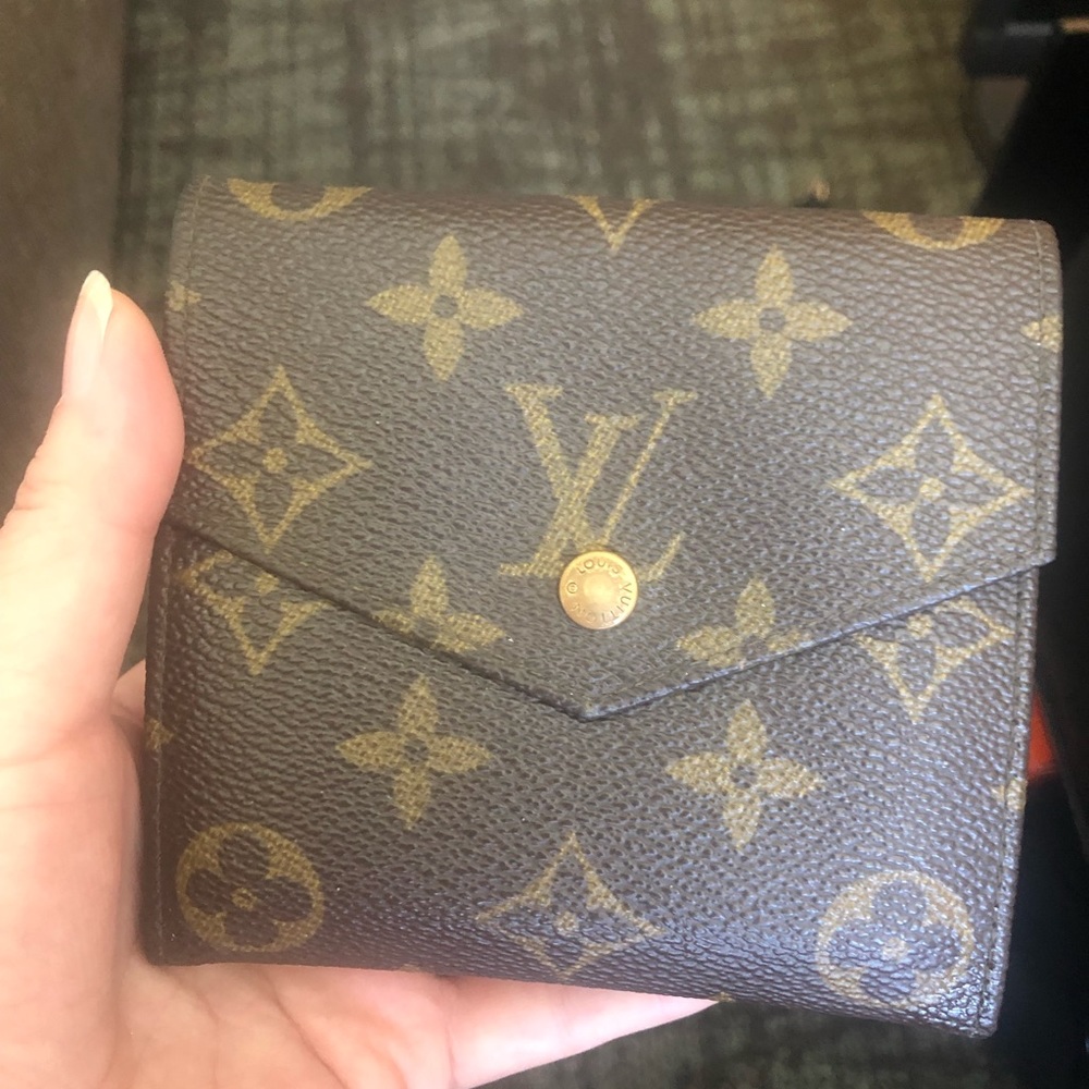 Louis Vuitton compact wallet